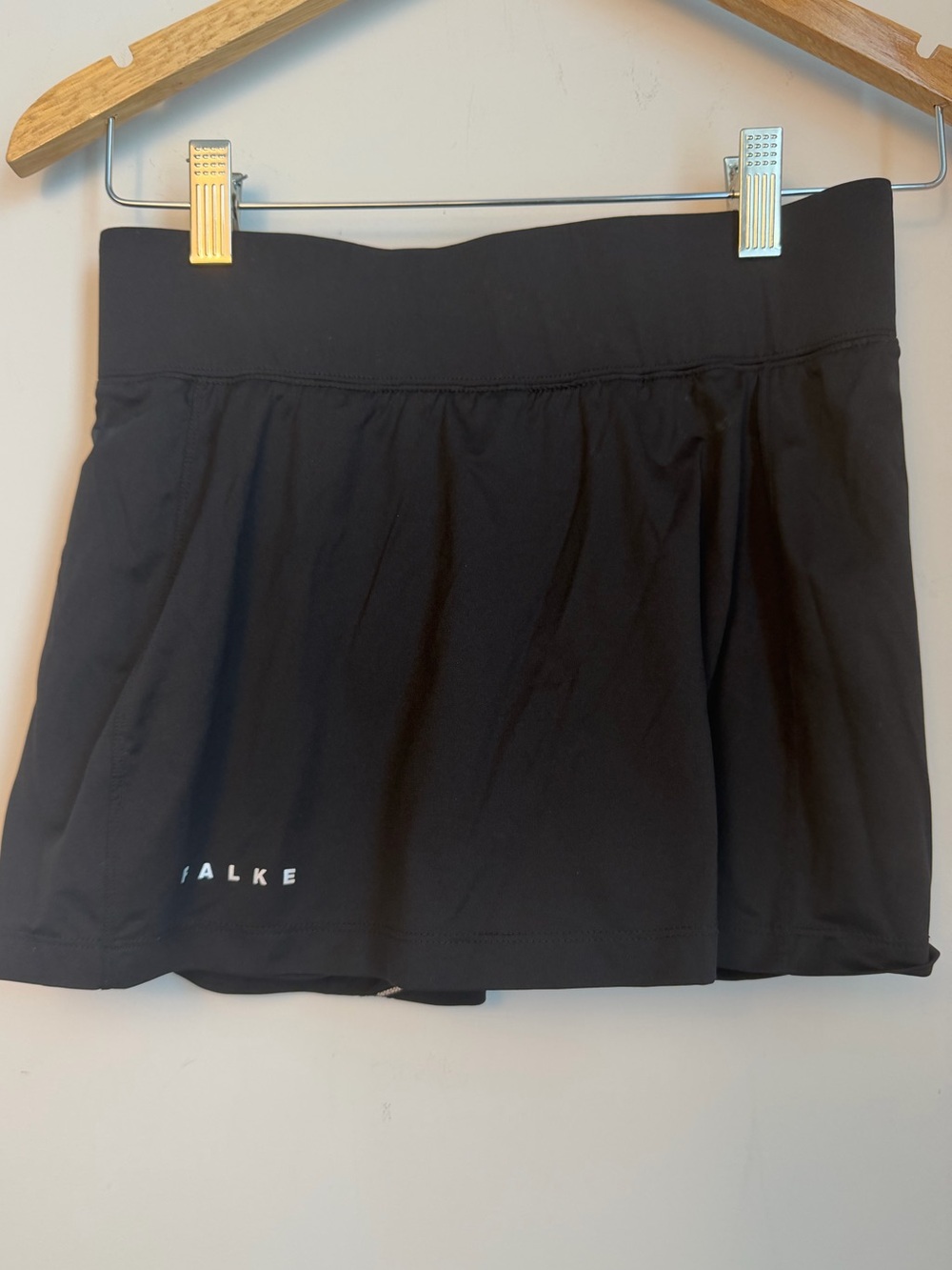 Falke Ergonomic Sport System Black Athletic Tennis Golf Skort XS - Picture 2 of 10